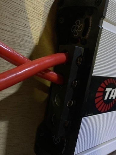 タランプス HD8000 2Ω Taramps Smart 3 BASS Amplifier