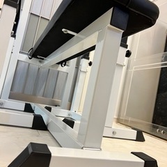 アイロテック　ベンチプレスベンチ・セイフティラックセット（中古品）