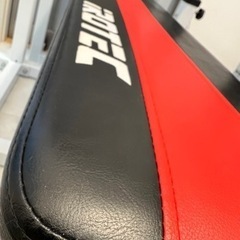 アイロテック　ベンチプレスベンチ・セイフティラックセット（中古品）