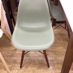 KJ-68【新入荷 リサイクル品】ダイニング5点セット 白天板