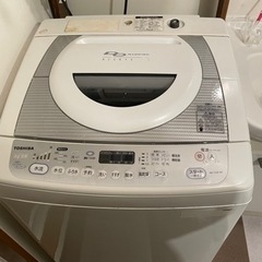 TOSHIBA 洗濯機7キロ　AW-70DF 決まりました。