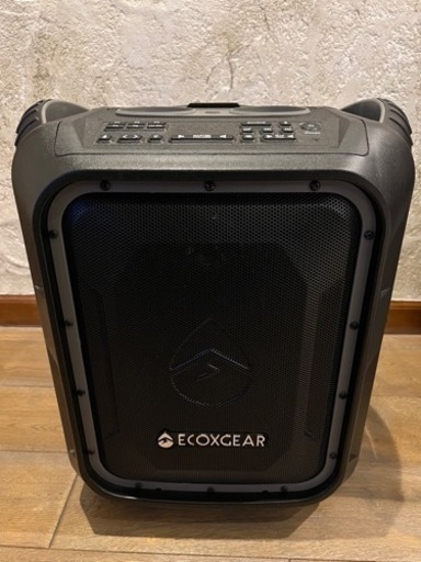 ECOXGEAR アウトドアスピーカー(値下げ)