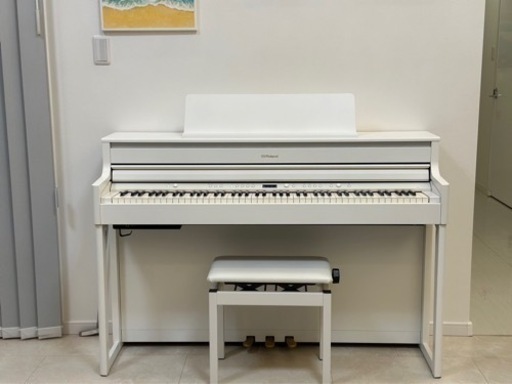 鍵盤楽器、ピアノ Roland HP704 WH