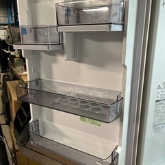 ☆激安!!☆ 2022年 東芝 3ドア冷蔵庫 左開き フロントガラス 356L GR-