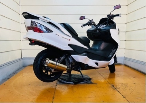 46227km  スカイウェイブ  CJ46A ビッグスクーター★ 始動動画あり 46227km スカイウェイブ CJ46A ビッグスクーター☆ 始動動画あり