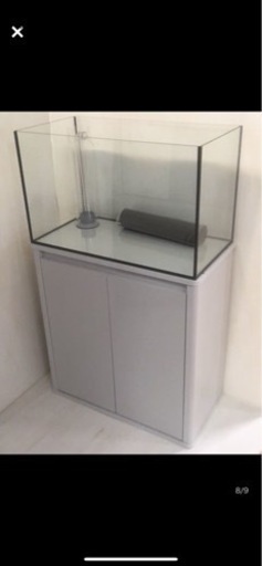 オーバーフロー 水槽 60 ポンプセット