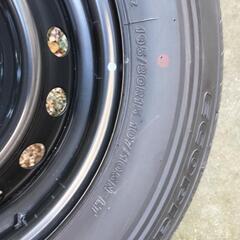 ハイエース ダークプライムⅡ 純正タイヤホイール ブリジストン 2023年9週