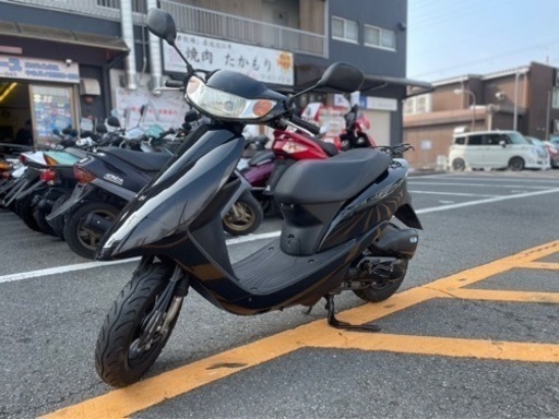 【ご契約でヘルメットプレゼント】ホンダ　ディオ AF68 FI車両