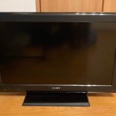 お値下げしました！美品！！SONY  BRAVIA32型　2009年製