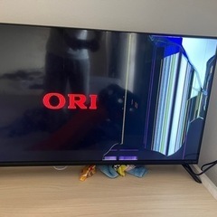 チューナーレステレビ 40型 おすすめ オリオン Android...