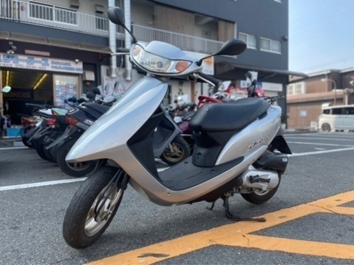 【ご契約でヘルメットプレゼント】ホンダ　ディオ AF68 FI車両