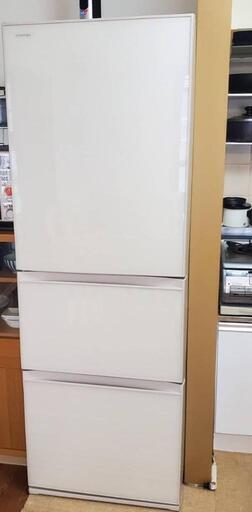 家族向け冷蔵庫 363L 大容量 2020年製