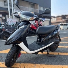 【ご契約でヘルメットプレゼント🎁】YAMAHA JOG ZR ブ...