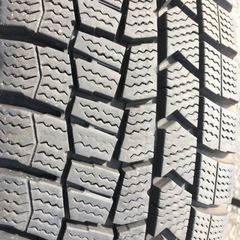 更にお値下げ！アルミ　スタッドレスタイヤセット　165/65R14