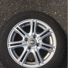 更にお値下げ！アルミ　スタッドレスタイヤセット　165/65R14