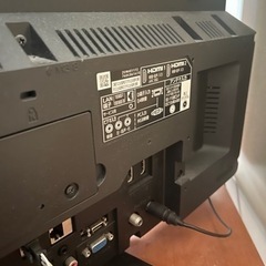 状態良好 三菱REAL 40インチ19年製 テレビ録画可能 