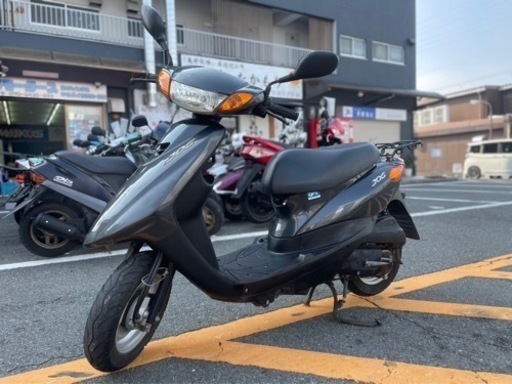 【外装ピカピカ✨エンジン良好】YAMAHA ジョグ SA36J FI車両【配送•当日納車可能】
