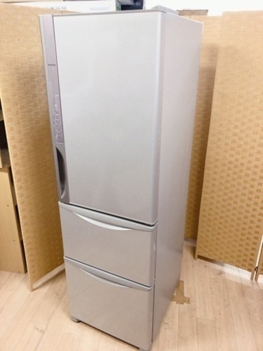 【引取】日立 HITACHI R-K320FV 2015年製 315L 3ドア 冷凍冷蔵庫