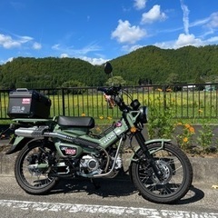 【ネット決済】ハンターカブ　CT125 JA65 今年4月登録　...