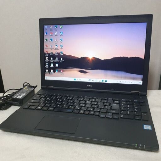 【取引中です】NEC　VersaPro　15インチ　i5　8GB　SSD（256）　Office2021　Wi-Fi　Bluetooth　マルチ　テンキー　Windows11
