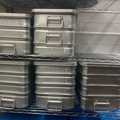 KINGBOX番重 アルマイト 2サイズ18個