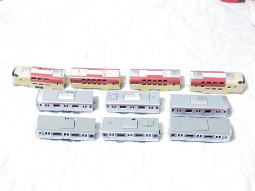 最新のデザイン 3192円 ❤️動作品❤️プラレール☆サウンド 223系☆つくばEX 鉄道模型