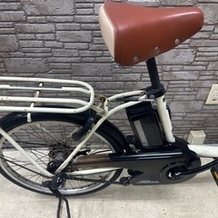 64 ブリヂストン新機種電動アシスト自転車Beaute26インチアズキアルミ