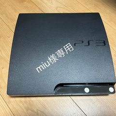 【ネット決済・配送可】(商談が成立しました)ps3本体ジャンク　...