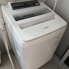 8kg パナソニック全自動洗濯機縦型