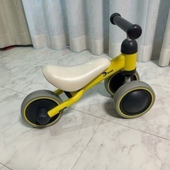Dバイク 幼児用 三輪車 前2輪