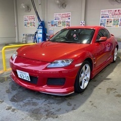 【ネット決済】RX8 SE3P 6MT