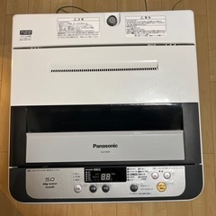 Panasonic 5.0k 全自動洗濯機