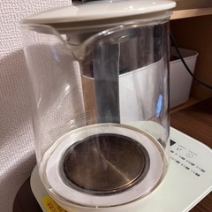 電気ケトル　ガラス