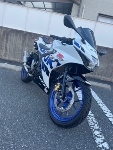 gsx-r125 引取り希望