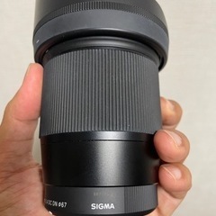 SIGMA 16mm F1.4 DC DN/CM マイクロフォー...