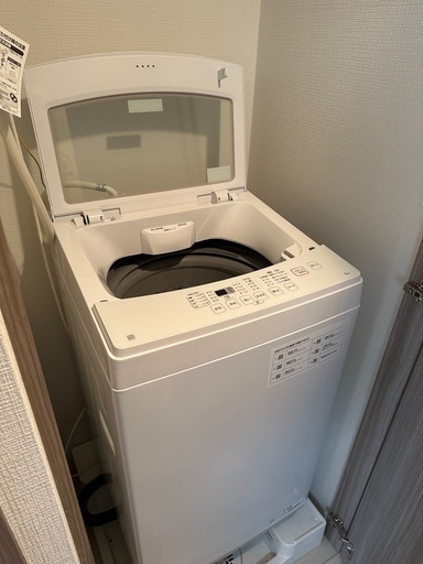 ニトリ 6kg一人暮らし用洗濯機 2022年式 10/28限定