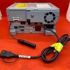 KENWOOD 上級ナビ　MDV-535DT フルセグTV 新品バックカメラ付き　し8