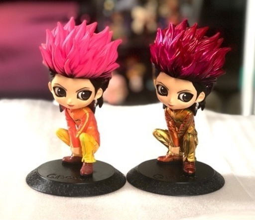 Qposket hide ノーマルカラー、メタリックカラー　2種セット Qposket hide メタリック