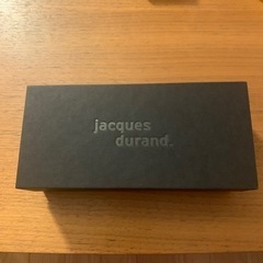 jacques durand ジャックデュラン　坂本龍一モデル