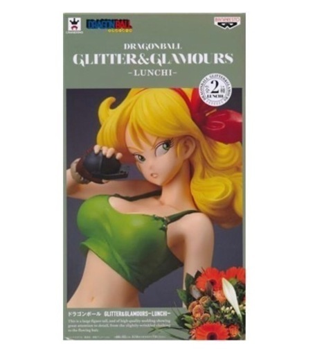 GLITTER \u0026 GLAMOURS LUNCHI ランチ ドラゴンボール DRAGON BALL