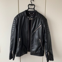 MEN'sZARA レザージャケット　タグなし新品