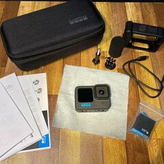 GoPro HERO10 BLACK一式