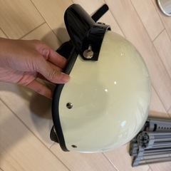 バイクヘルメット未使用