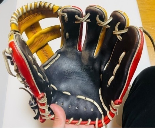 【最終値引き】軟式用　内野　グローブ 最後の最終値引き ゼット オーダー 軟式 グラブ 内野用