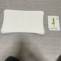 wii fit Plus 本体　ソフト