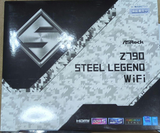 PCパーツ Z790 STEEL LEGEND WiFi ASRock