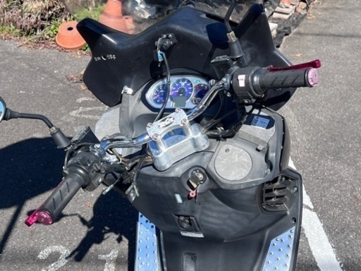 SYM RV125i 不動 ジャンク キャノピー 屋根付き SYM RV125i 2017年式の