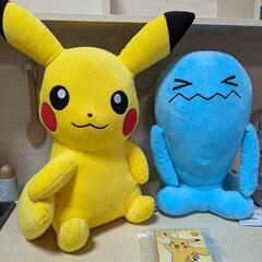 (192)【大幅値下】【新品】ポケモン ピカチュウ/ソーナンス ...