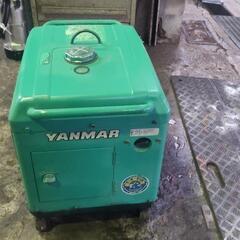 ヤンマー ガソリン発電機g2400s 難あり