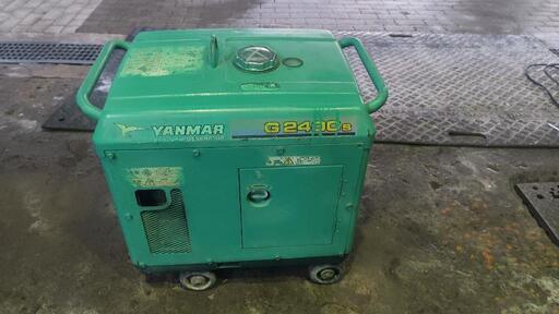 ヤンマー ガソリン発電機g2400s 難あり - その他 